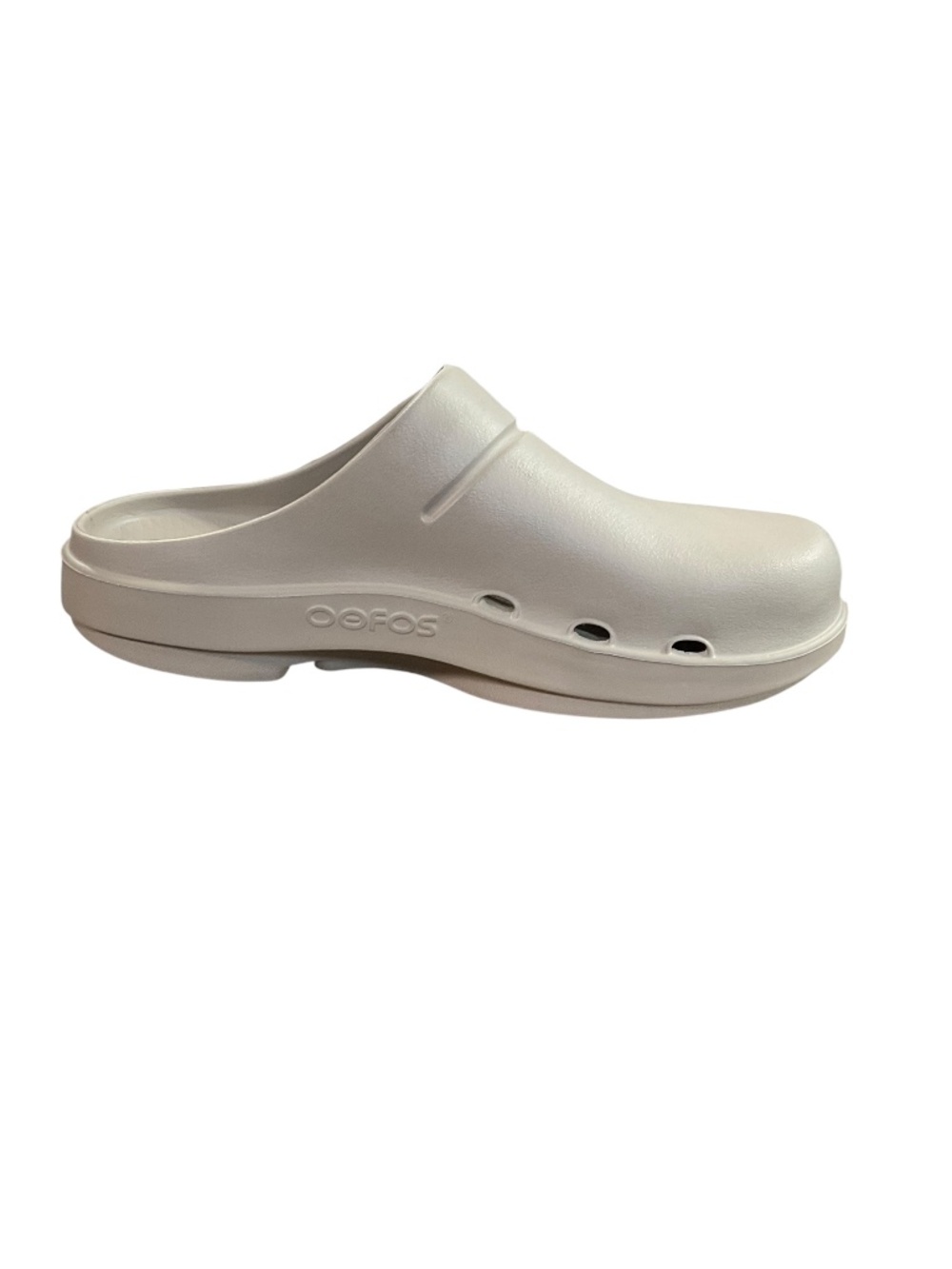 OOFOS OOcloog Men’s Recovery Clogs Size 10 Neutral Gray Slip On Shoes EU 43